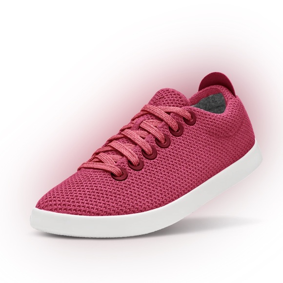 Allbirds Men’s Tree Piper Sneakers Rose Pink Sustainable Casual Shoes US 9